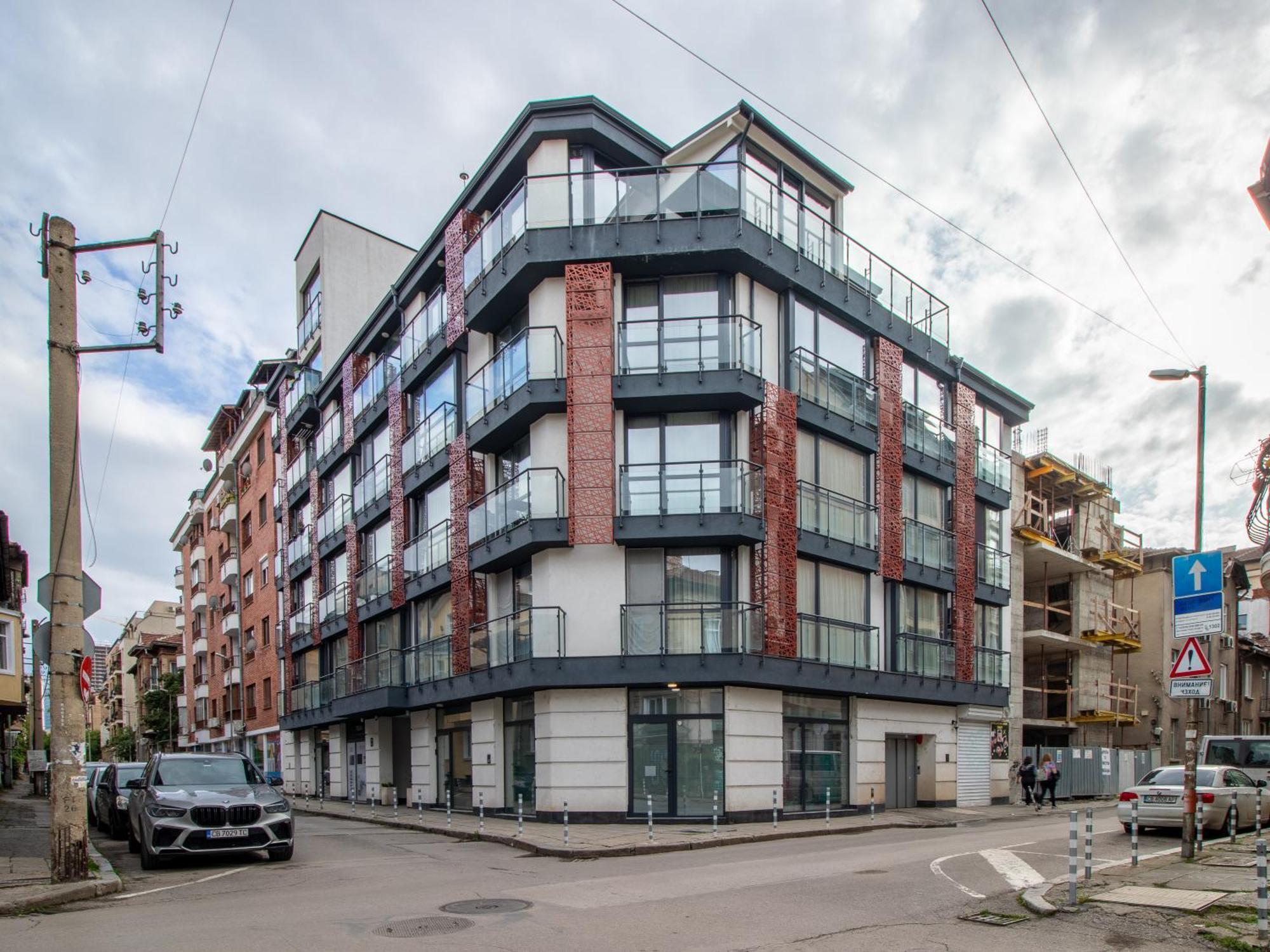 Stay & Explore Sofia - Central Studio מראה חיצוני תמונה